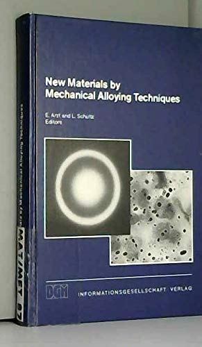 New Materials by Mechanical Alloying Techniques