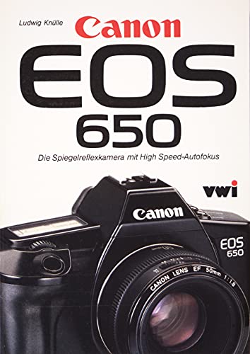 9783883691343: Canon EOS 650