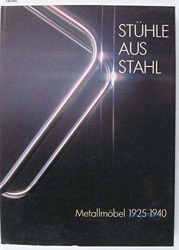 9783883750095: Sthle aus stahl / metallmbel 1925-1940
