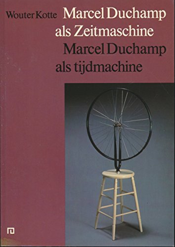 Beispielbild fr Marcel Duchamp als Zeitmaschine /Marcel Duchamp als Tijdmachine zum Verkauf von medimops