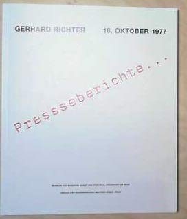 Presseberichte zu Gerhard Richter 