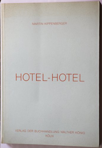 9783883751436: Hotel-Hotel