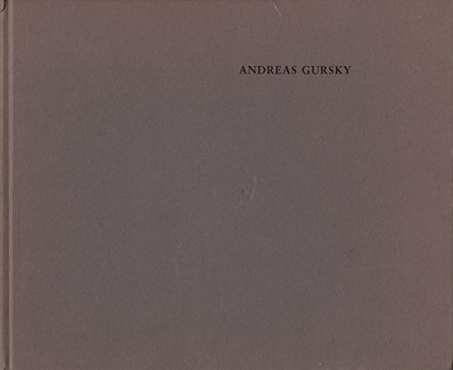 9783883751610: Andreas Gursky