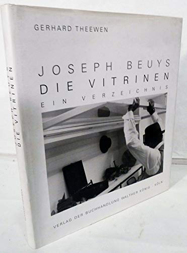 9783883751689: Joseph Beuys: Die Vitrinen Ein Verzeichnis