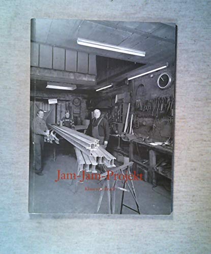 Imagen de archivo de Jam-Jam-Projekt. Klnischer Kunstverein, 31. Januar bis 28. Mrz 1993. Mitarb.: Axel Mecky, Dirk Knigsfeld. Kataloggestaltung: Ettore Schmitz. a la venta por Thomas Emig