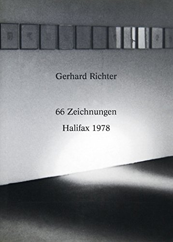 9783883752631: Halifax: Gerhard Richter