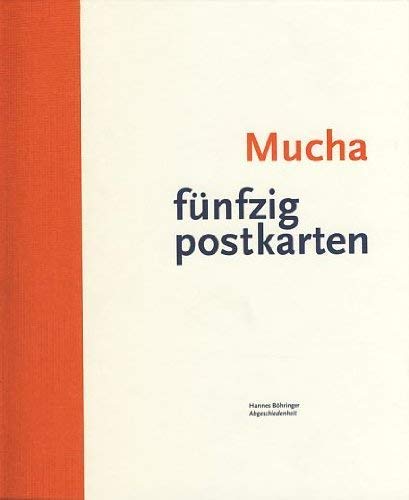 Beispielbild fr Reinhard Mucha : Fnfzig Postkarten/ Fifty Postcards - signed by the artist! (English/German/French) zum Verkauf von Antiquariat UEBUE