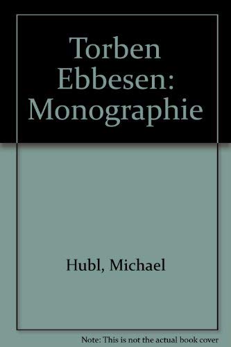 Torben Ebbesen: Monographie (German Edition) (9783883753539) by HuÌˆbl, Michael