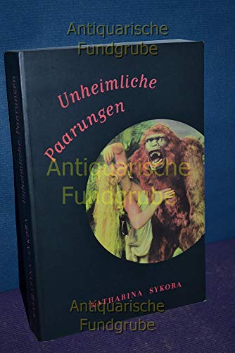 9783883753645: Unheimliche Paarungen: Androidenfaszination und Geschlecht in der Fotografie (Kunstwissenschaftliche Bibliothek)