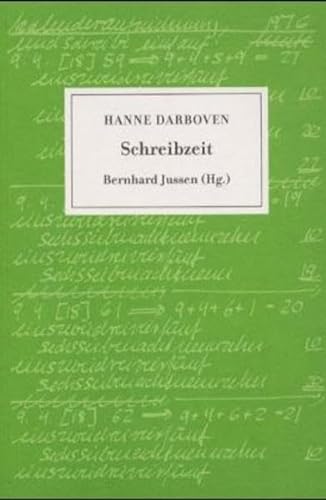 9783883753980: Hanne Darboven - Schreibzeit