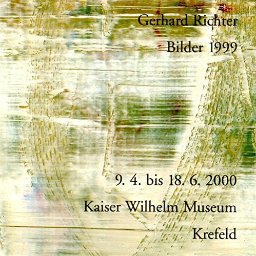 9783883754253: Gerhard Richter: Bilder 1999