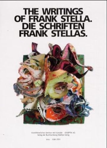 Frank Stella: Schriften / Writings : eng.ger.ed.