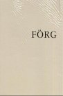 Forg (9783883755113) by Konig, Walther; Etc.