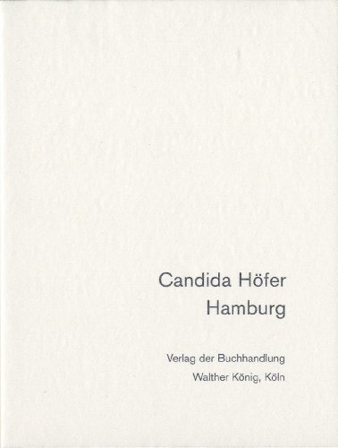 Beispielbild fr Candida Hofer: Hamburg (English/German) zum Verkauf von Antiquariat UEBUE