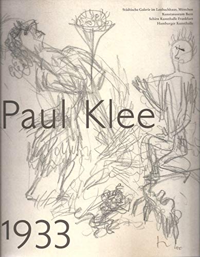 Stock image for Paul Klee 1933 for sale by medimops