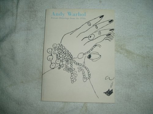 9783883757001: Andy Warhol: Private Drawings from the 1950s