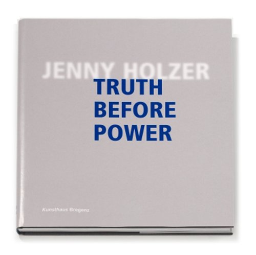 9783883758466: Truth Before Power (Art Catalogue)