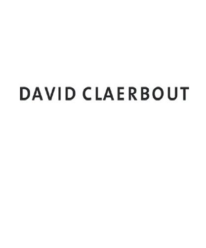 Stock image for David Claerbout. Ausstellungskatalog Stdtiusche Galerie im Lenbachhaus, Mnchen, 16.10.2004-16.1.2005 for sale by Thomas Emig