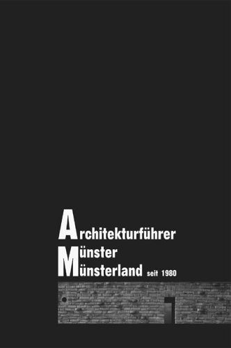 Imagen de archivo de Architekturfhrer Mnsterland seit 1980 a la venta por medimops
