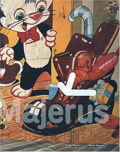 Imagen de archivo de Michel Majerus: Installations 1992-2002 (German and English Edition) a la venta por PAPER CAVALIER UK