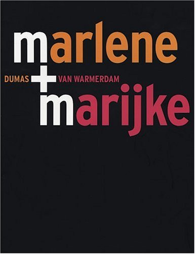 Beispielbild fr M+M Marlene Dumas, Marijke Van Warmerdam zum Verkauf von Antiquariaat Berger & De Vries