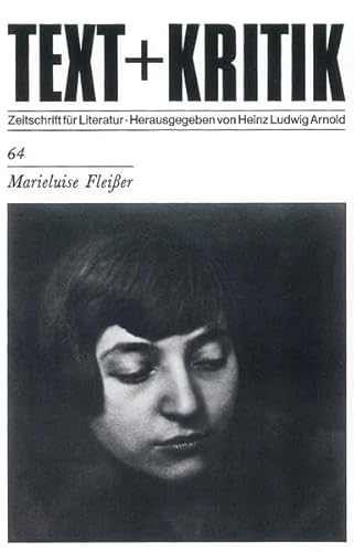 Stock image for Marieluise Fleisser (Text + Kritik) for sale by German Book Center N.A. Inc.