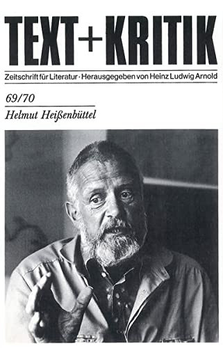 9783883770734: Helmut Heissenbttel (Text + Kritik)