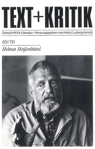 Stock image for Helmut Heienbttel. for sale by modernes antiquariat f. wiss. literatur