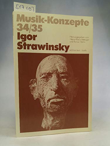 Igor Strawinsky.