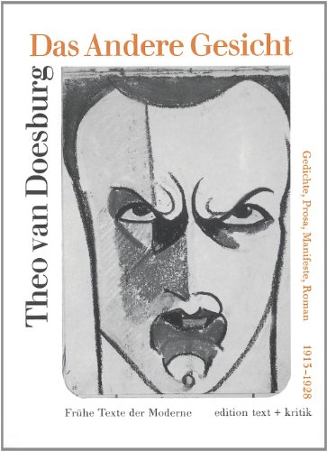9783883771410: Das andere Gesicht: Gedichte, Prosa, Manifeste, Roman 1913 bis 1928 (Frhe Texte der Moderne)