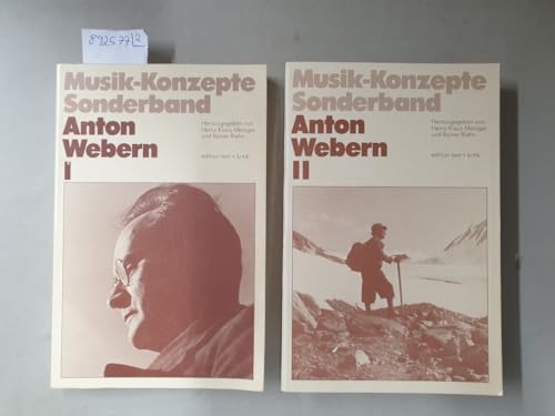Beispielbild fr Anton Webern I Musik-Konzepte Sonderband : I zum Verkauf von medimops