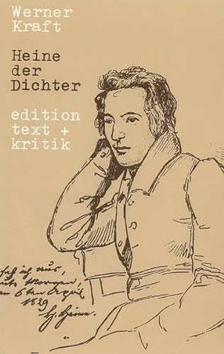 Beispielbild fr Heine der Dichter. zum Verkauf von Georg Fritsch Antiquariat
