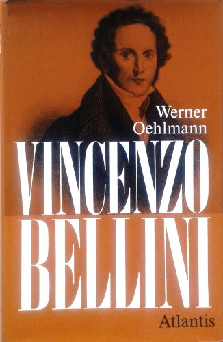 Beispielbild fr Vincenzo Bellini. zum Verkauf von Antiquariat & Verlag Jenior