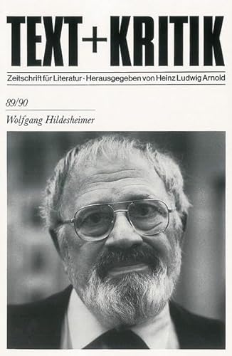9783883772202: Wolfgang Hildesheimer