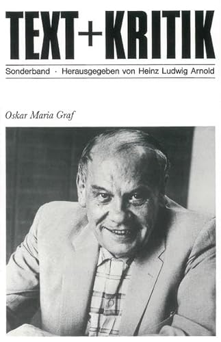 Beispielbild fr Oskar Maria Graf zum Verkauf von Anybook.com