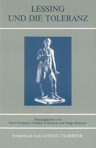 Beispielbild fr Lessing und die Toleranz. Sonderband zum Lessing Yearbook zum Verkauf von Pallas Books Antiquarian Booksellers