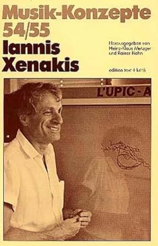 Beispielbild fr Musik-Konzepte 54/55. Iannis Xenakis. zum Verkauf von Musikantiquariat Bernd Katzbichler