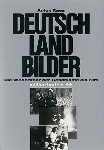 Imagen de archivo de Deutschland Bilder (German Edition) [Jan 01, 1987] Kaes, Anton a la venta por Kell's Books