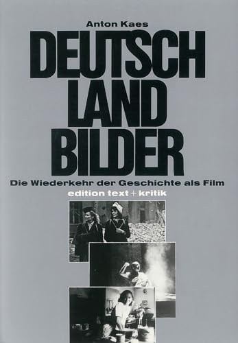 Stock image for Deutschlandbilder. Die Wiederkehr der Geschichte als Film for sale by medimops