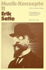 Beispielbild fr Erik Satie. Herausgegeben von Heinz-Klaus Metzger und Rainer Riehn / Musik-Konzepte Heft 11. zum Verkauf von Antiquariat KAMAS