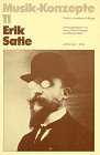 Stock image for Musik-Konzepte. Erik Satie. for sale by Grammat Antiquariat