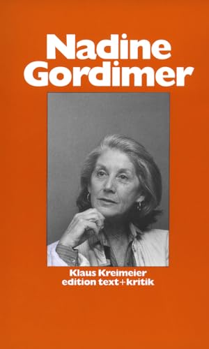 9783883773902: Nadine Gordimer (Schreiben andernorts) (German Edition)