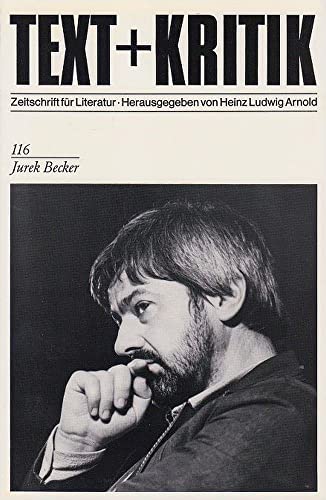 Beispielbild fr Jurek Becker. zum Verkauf von medimops