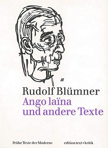 9783883774442: Blmner, R: Ango laina und andere Texte