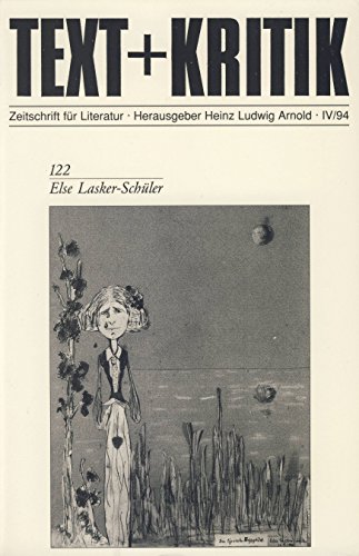 Beispielbild fr Else Lasker-Schler zum Verkauf von Ammareal