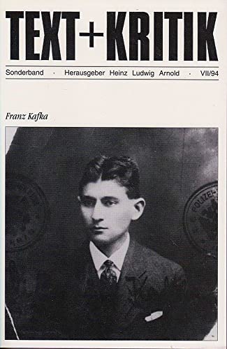 Franz Kafka - Heinz Ludwig Arnold (ed.)