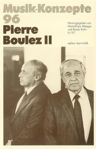 Pierre Boulez II.