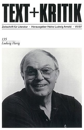Stock image for Ludwig Harig for sale by Anybook.com