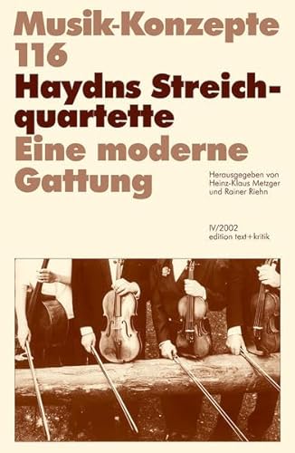 9783883777016: Haydns Streichquartette