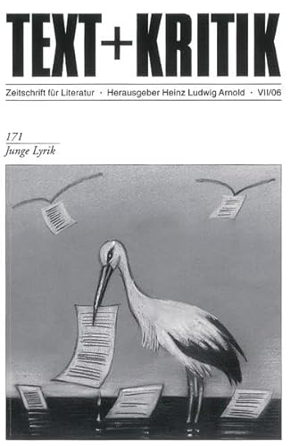 Junge Lyrik (TEXT+KRITIK 171) - Heinz Ludwig, Arnold